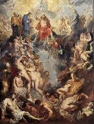 Peter Paul Rubens Great Last Judgement by oil